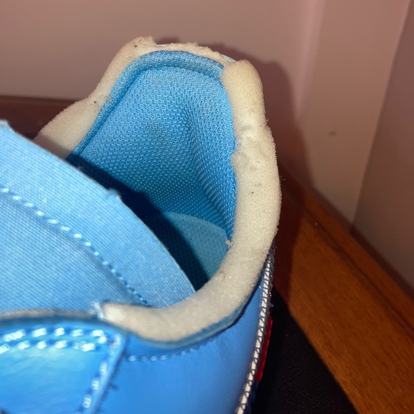 Virgil Alboh Nike Air Force 1 Low Blue MCA - Picture 8 of 9